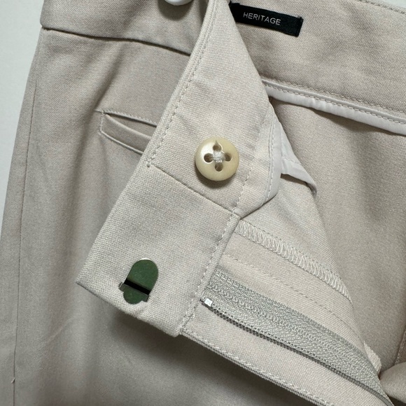 Talbots Heritage Straight Leg Dress Pants - Picture 4 of 9